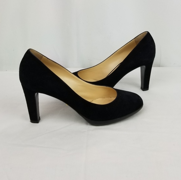 Sergio Rossi Suede Leather Heels Pumps size 38.5 - Picture 9 of 9